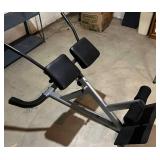LL - Dual Pad Exercise Station (Unknown Brand)
