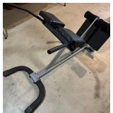 LL - Dual Pad Exercise Station (Unknown Brand)