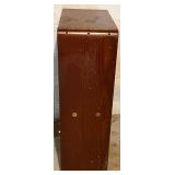 LL - Solid Wood Shelf Unit - Open Two-Level Display