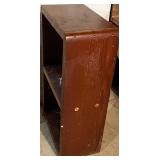 LL - Solid Wood Shelf Unit - Open Two-Level Display