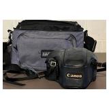 LL - Canon T70 35mm SLR Film Camera with FD 50mm f/1.8 Lens & Kata Bag