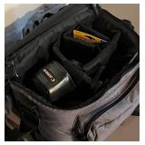 LL - Canon T70 35mm SLR Film Camera with FD 50mm f/1.8 Lens & Kata Bag