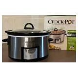 LL- Crock-Pot Countdown 4-Quart Digital Slow Cooker