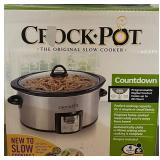 LL- Crock-Pot Countdown 4-Quart Digital Slow Cooker
