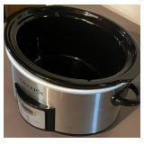 LL- Crock-Pot Countdown 4-Quart Digital Slow Cooker