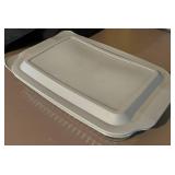 LL - Pyrex Portables 4-Piece Glass Bakeware Set with Lids