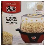 LL - KitchenAid Ultra Power Soft Start 7-Speed Mixer, West Bend Stir Crazy Popcorn Machine & Electric Egg Cooker
