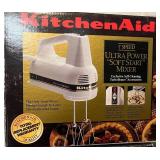 LL - KitchenAid Ultra Power Soft Start 7-Speed Mixer, West Bend Stir Crazy Popcorn Machine & Electric Egg Cooker