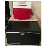 LL - Igloo Playmate Cooler & Coleman Steel-Belted Cooler (Two Coolers)