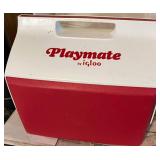 LL - Igloo Playmate Cooler & Coleman Steel-Belted Cooler (Two Coolers)