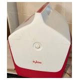 LL - Igloo Playmate Cooler & Coleman Steel-Belted Cooler (Two Coolers)