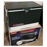LL - Igloo Playmate Cooler & Coleman Steel-Belted Cooler (Two Coolers)