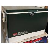 LL - Igloo Playmate Cooler & Coleman Steel-Belted Cooler (Two Coolers)