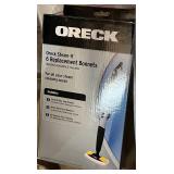 LL - Oreck Steam-It & Shark Steam Mops Bundle - Includes 6 Replacement Bonnets