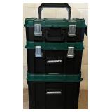 LL - Masterforce Suitcase Tool Box Set (4-Unit)