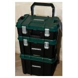 LL - Masterforce Suitcase Tool Box Set (4-Unit)