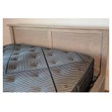 UL - Room & Board Bennett Queen Bed Frame in Maple Wood Shell-Stain Finish