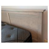UL - Room & Board Bennett Queen Bed Frame in Maple Wood Shell-Stain Finish