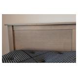 UL - Room & Board Bennett Queen Bed Frame in Maple Wood Shell-Stain Finish