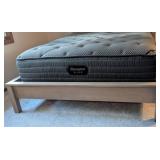 UL - Room & Board Bennett Queen Bed Frame in Maple Wood Shell-Stain Finish
