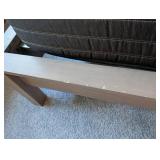 UL - Room & Board Bennett Queen Bed Frame in Maple Wood Shell-Stain Finish