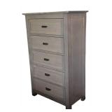 UL - Room & Board Bennett Maple Wood Dresser - Shell-Stain Finish