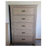 UL - Room & Board Bennett Maple Wood Dresser - Shell-Stain Finish
