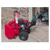 G - Honda HSS724AAWD Hydrostatic Snow Thrower - Excellent Condition