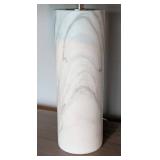 UL - Pair of Robert Abbey Marble Table Lamps
