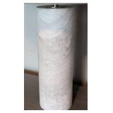 UL - Pair of Robert Abbey Marble Table Lamps
