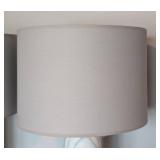UL - Pair of Robert Abbey Marble Table Lamps