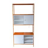 G - Room and Board Modern Slim Four Door Bookcase