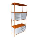 G - Room and Board Modern Slim Four Door Bookcase