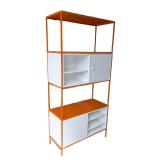 G - Room and Board Modern Slim Four Door Bookcase