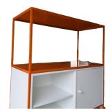 G - Room and Board Modern Slim Four Door Bookcase