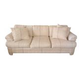 DR - Vintage Drexel Sofa Plaid Upholstery