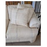 DR - Vintage Drexel Sofa Plaid Upholstery