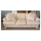 DR - Vintage Drexel Sofa Plaid Upholstery