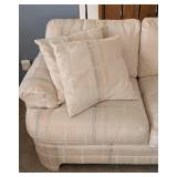 DR - Vintage Drexel Sofa Plaid Upholstery
