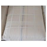 DR - Vintage Drexel Sofa Plaid Upholstery