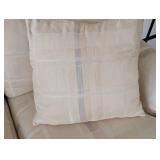 DR - Vintage Drexel Sofa Plaid Upholstery