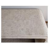 DR - Alexvale Vintage Faux Travertine Coffee Table