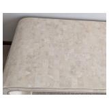 DR - Alexvale Vintage Faux Travertine Coffee Table