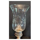 K - Vintage Weighted Sterling Silver Candle Holders