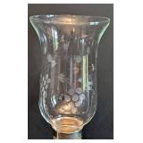 K - Vintage Weighted Sterling Silver Candle Holders