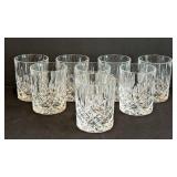 K - Riedel Crystal Lowball Glass Set (Lot of 8)