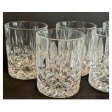 K - Riedel Crystal Lowball Glass Set (Lot of 8)