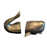 LR - Whale Bookends