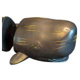 LR - Whale Bookends