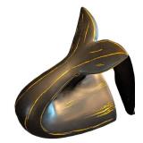 LR - Whale Bookends